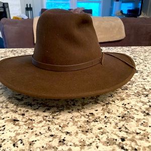 Stetson Foldable/Crushable Hat